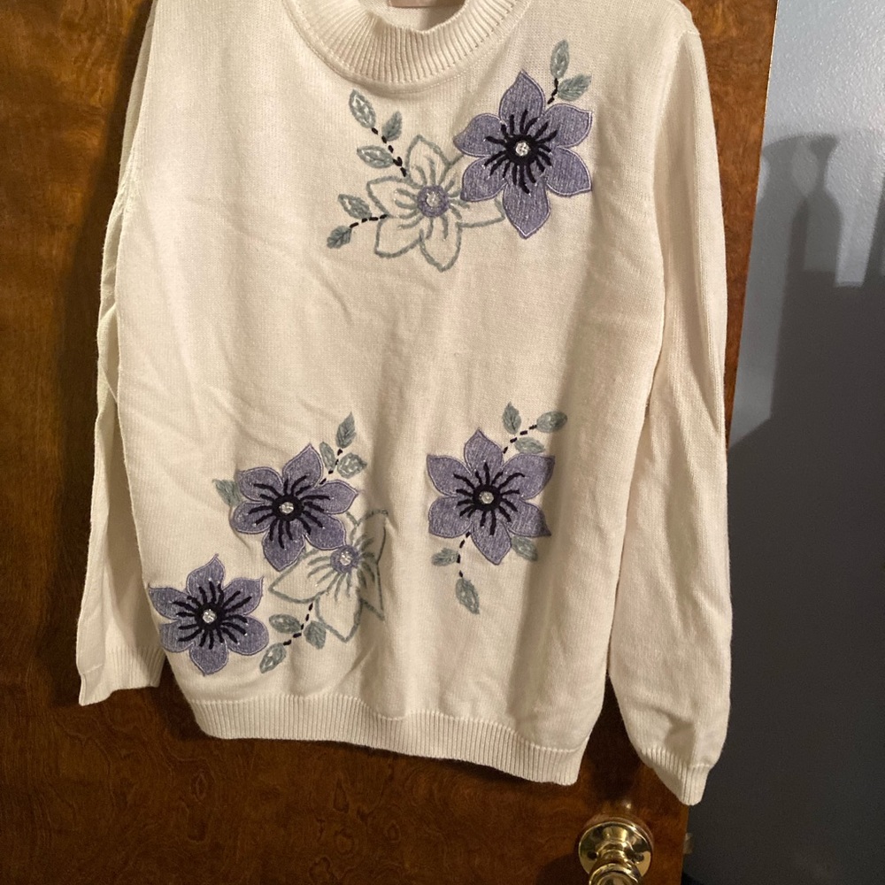Dressy sweater